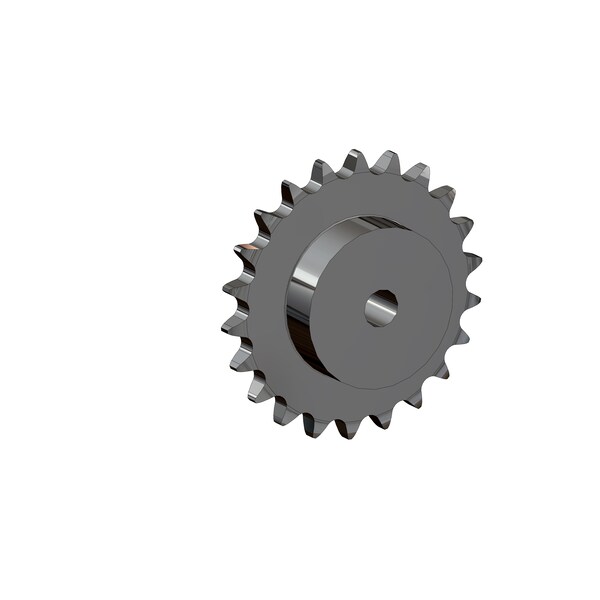 Senqcia Maxco Maxco H80B22 1 Inch Plain Bore Hardened Tooth Sprocket H80B22PB
